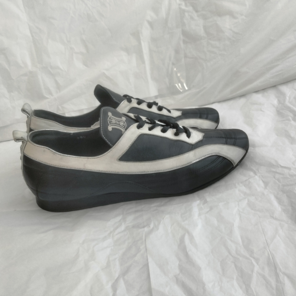 Celine boogie vtg Womens sneakers Shoes size 39.5 - Picture 12 of 16